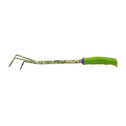 Рыхлитель 3 - зубый Palisad, 60 х 415 мм, стальной, пластиковая рукоятка, Flower Green, 620385 купить в Уфе