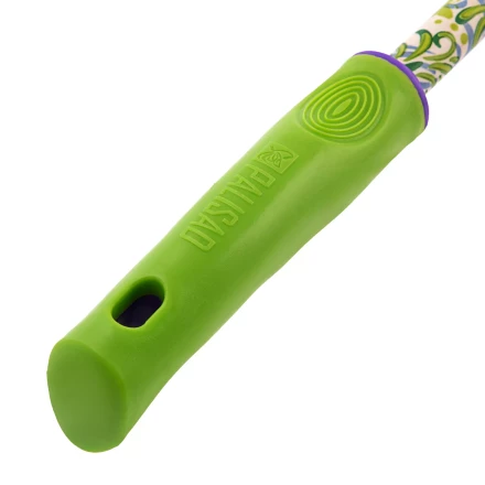 Рыхлитель 3 - зубый Palisad, 60 х 415 мм, стальной, пластиковая рукоятка, Flower Green, 620385 купить в Уфе