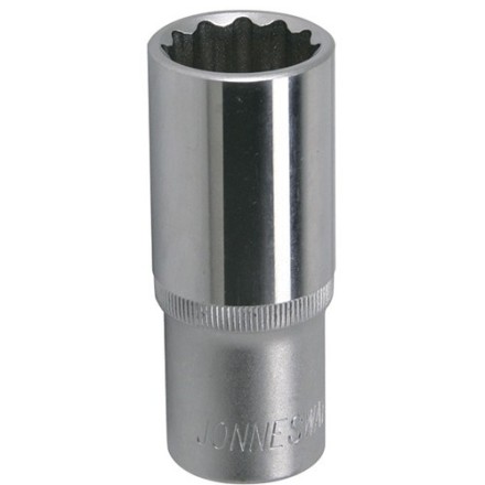 Головка торцевая 12-гранная глубокая 1/2&quot;DR 9 мм S04HD4709 Jonnesway 49059 купить в Уфе