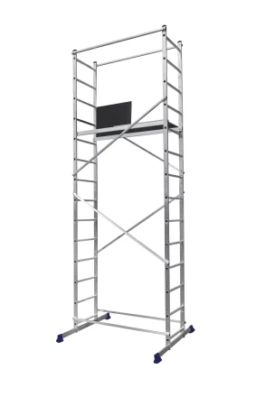 Вышка-тура алюминиевая TOR Техно-5 высота 5 м 1018167 купить в Уфе