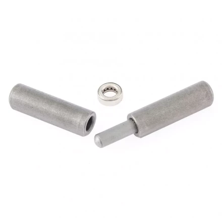 Петля каплевидная 14 x 100 мм с подшипником Сибртех 92024 купить в Уфе