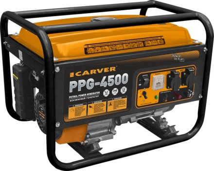 Генератор бензиновый CARVER PPG- 4500 LT-177F купить в Уфе