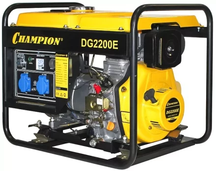 Генератор дизельный CHAMPION DG2200E купить в Уфе
