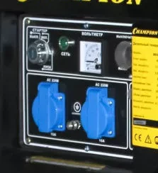 Генератор дизельный CHAMPION DG2200E купить в Уфе