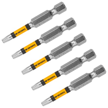 Бита T15x50, 5 шт. Denzel 7711319 купить в Уфе