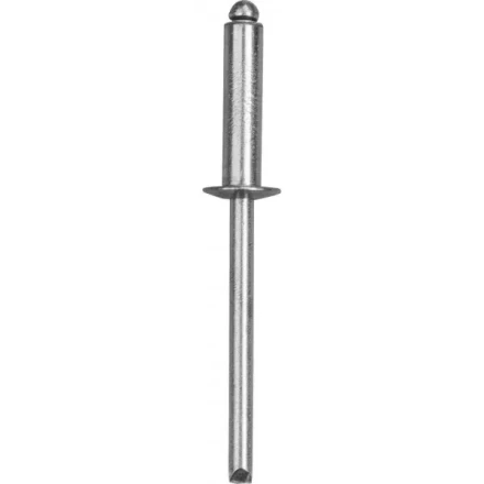 Заклепки ЗУБР стальные, 4,0x14мм, 50шт 4-31313-40-14-0050 купить в Уфе