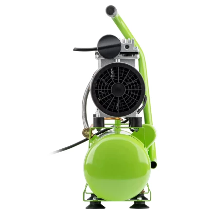 Компрессор безмаслянный малошумный Сибртех МБ 750/10,750 Вт, 10 л, 150 л/мин 58001 купить в Уфе