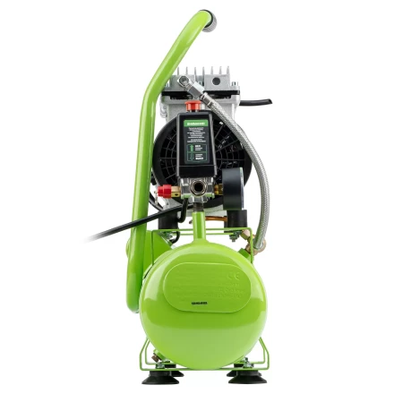 Компрессор безмаслянный малошумный Сибртех МБ 750/10,750 Вт, 10 л, 150 л/мин 58001 купить в Уфе