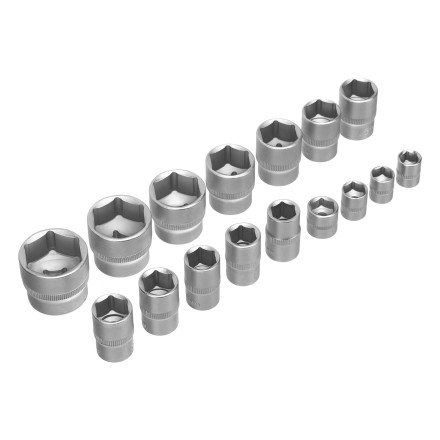 Набор инструментов Сибртех 13396 , 1/2&quot;, 1/4&quot;, пластиковый кейс 89 предметов купить в Уфе