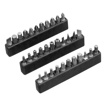 Набор инструментов Сибртех 13396 , 1/2&quot;, 1/4&quot;, пластиковый кейс 89 предметов купить в Уфе