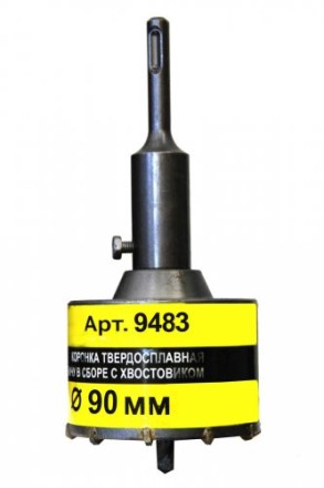 Коронка SDS+ 90х50 ТС д/кирп в сборе Энкор 9483 купить в Уфе