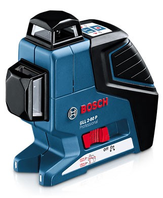 Нивелир лазерный BOSCH GLL 2-80 P+BМ1 в L-Boxx купить в Уфе