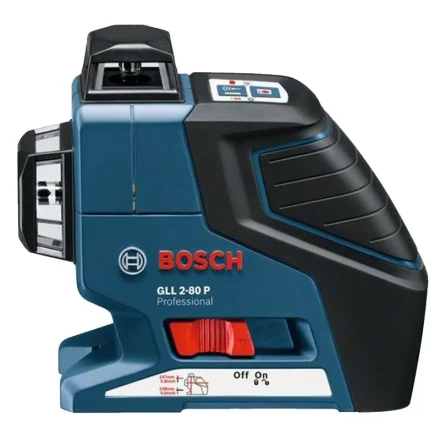 Нивелир лазерный BOSCH GLL 2-80 P+BМ1 в L-Boxx купить в Уфе