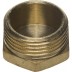 Заглушка GENERAL FITTINGS латунь, 6-ти гранная головка, наружная резьба, 1&quot; 51098-S-1 купить в Уфе