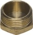 Заглушка GENERAL FITTINGS латунь, 6-ти гранная головка, наружная резьба, 1&quot; 51098-S-1 купить в Уфе