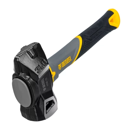 Кувалда с клиновидным бойком 1,35 кг Denzel 11015, фибергласовая рукоятка c TPR купить в Уфе