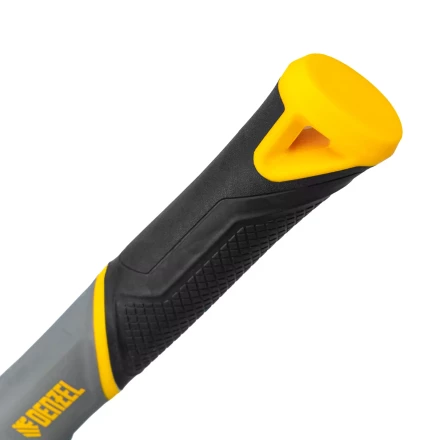 Кувалда с клиновидным бойком 1,35 кг Denzel 11015, фибергласовая рукоятка c TPR купить в Уфе
