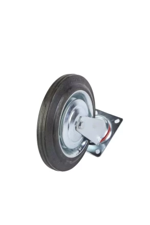 Колесо поворотное резина SC 85 250 мм (F) 1003638 купить в Уфе