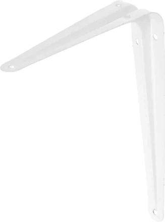 Уголок-кронштейн STAYER &quot;MASTER&quot;, 200х150мм, белый 37403-1 купить в Уфе