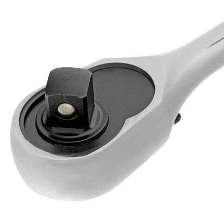 Ключ-трещотка 1/2&quot; Gross 14052, CrV, 120 зубьев, цельнометаллический, хром купить в Уфе
