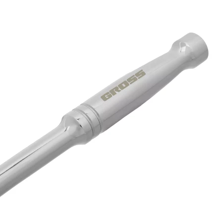 Ключ-трещотка 1/2&quot; Gross 14052, CrV, 120 зубьев, цельнометаллический, хром купить в Уфе