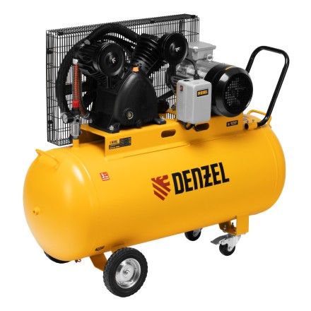 Компрессор воздушный рем. привод Denzel BCV 5500-T/200, 5,5 кВт, 200 литров, 850 л/мин купить в Уфе