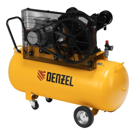 Компрессор воздушный рем. привод Denzel BCV 5500-T/200, 5,5 кВт, 200 литров, 850 л/мин купить в Уфе