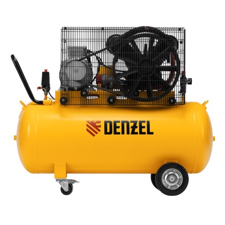 Компрессор воздушный рем. привод Denzel BCV 5500-T/200, 5,5 кВт, 200 литров, 850 л/мин купить в Уфе