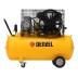 Компрессор воздушный рем. привод Denzel BCV 5500-T/200, 5,5 кВт, 200 литров, 850 л/мин купить в Уфе