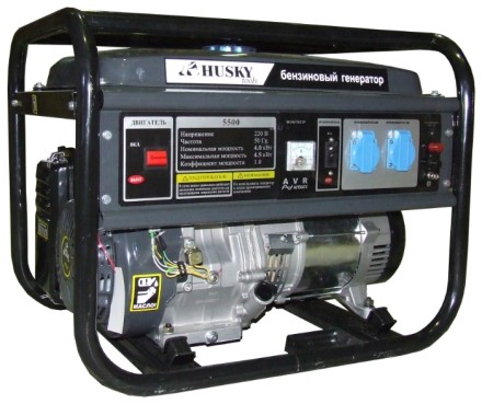 Бензогенератор Husky 5500 купить в Уфе
