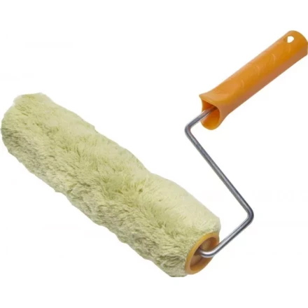 Валик SYNTEX ПОЛИАКРИЛ малярный в сборе, ворс 18мм, бюгель 6мм, 40х240мм, STAYER Master 0319-24 купить в Уфе