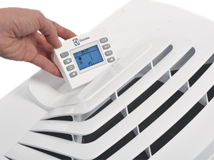 Мобильный кондиционер ELECTROLUX EACM-10 EW/TOP_i/N3_W купить в Уфе