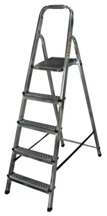 Стремянка стальная СС 1х5 Вихрь купить в Уфе