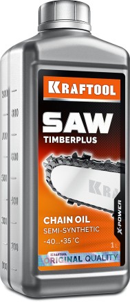TimberPlus цепное полусинтетическое масло для бензо и электропил 41520-1 купить в Уфе