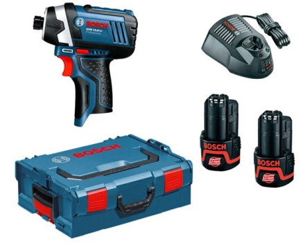 Гайковерт аккумуляторный BOSCH GDR 10,8-LI Professional (0.601.9A6.977) купить в Уфе