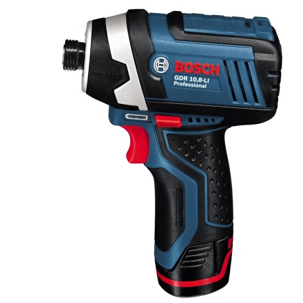 Гайковерт аккумуляторный BOSCH GDR 10,8-LI Professional (0.601.9A6.977) купить в Уфе