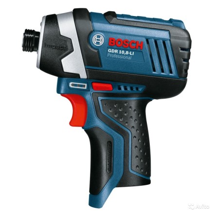Гайковерт аккумуляторный BOSCH GDR 10,8-LI Professional (0.601.9A6.977) купить в Уфе