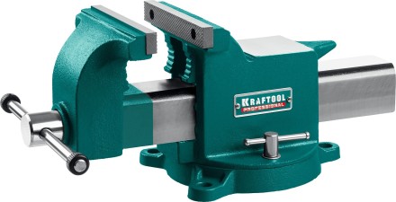 Тиски KRAFTOOL STEEL стальные 32701-150 купить в Уфе