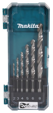 Набор сверл по металлу Makita D-78346 купить в Уфе