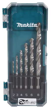 Набор сверл по металлу Makita D-78346 купить в Уфе