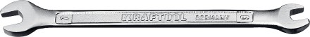 Ключи гаечные рожковые KRAFTOOL, Cr-V, DIN 3110 27033-06-07 купить в Уфе