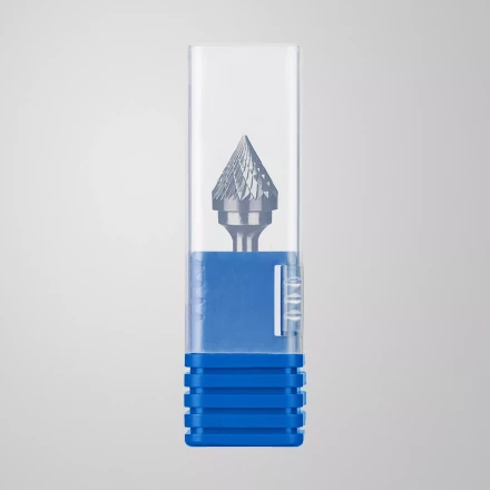 Зубр Твердосплавная борфреза J - зенкер с вершиной 60°, 16 х 14 мм (28808-16-14) купить в Уфе