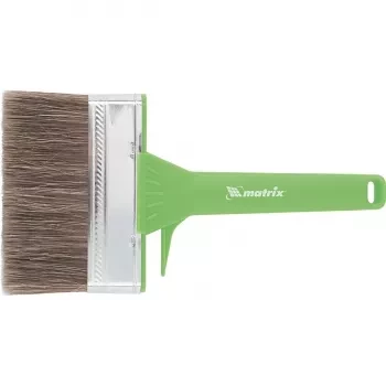 Кисть плоская &quot;РАБОТЫ ПО ДЕРЕВУ&quot; 120*25 мм  MATRIX Color Line 83377 купить в Уфе