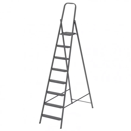 Стремянка 8 ступени компактная стальная Россия Сибртех 97948 купить в Уфе