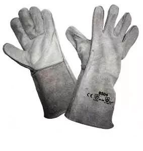 Краги сварщика спилковые пятипалые купить в Уфе