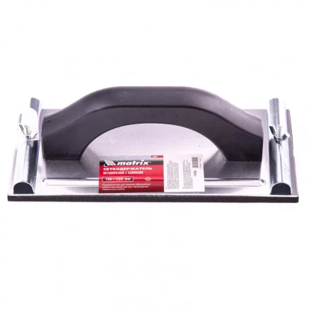 Сеткодержатель 230 х 105 мм металлический с зажимами Matrix 75856 купить в Уфе