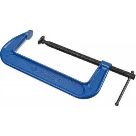 Струбцина  ЗУБР &quot;ПРОФЕССИОНАЛ&quot; тип &quot;G&quot;, корпус - ковкий чугун. 250мм 32245-250_z01 купить в Уфе