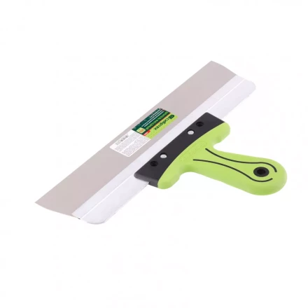 Шпатель фасадный нержавеющая сталь 350 мм двухкомпонентная ручка  Сибртех 85584 купить в Уфе