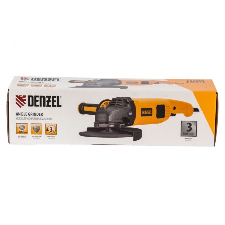 Угловая шлифмашина AG-180-2000 Denzel 26912 купить в Уфе