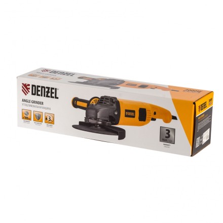 Угловая шлифмашина AG-180-2000 Denzel 26912 купить в Уфе
